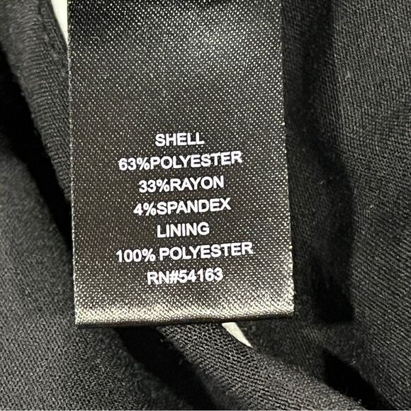 Ellen Tracy Striped Sleeveless knee length Dress size 12 - Picture 11 of 14